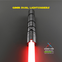 Image 5 of Qimir Xenopixel Replica (Dual Sabers) Saber Vibe edition