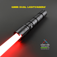 Image 6 of Qimir Xenopixel Replica (Dual Sabers) Saber Vibe edition