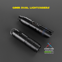 Image 11 of Qimir Xenopixel Replica (Dual Sabers) Saber Vibe edition