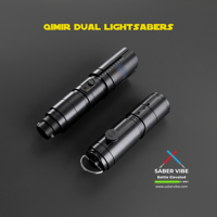 Image 15 of Qimir Xenopixel Replica (Dual Sabers) Saber Vibe edition