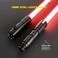 Image 2 of Qimir Xenopixel Replica (Dual Sabers) Saber Vibe edition