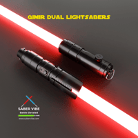 Image 1 of Qimir Xenopixel Replica (Dual Sabers) Saber Vibe edition