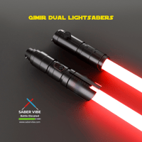 Image 3 of Qimir Xenopixel Replica (Dual Sabers) Saber Vibe edition