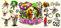 Image 2 of Never trust the living Bettlejuice UVDTF cup wrap 