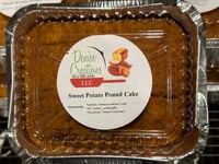 Image 1 of Sweet Potato Pound Cake 