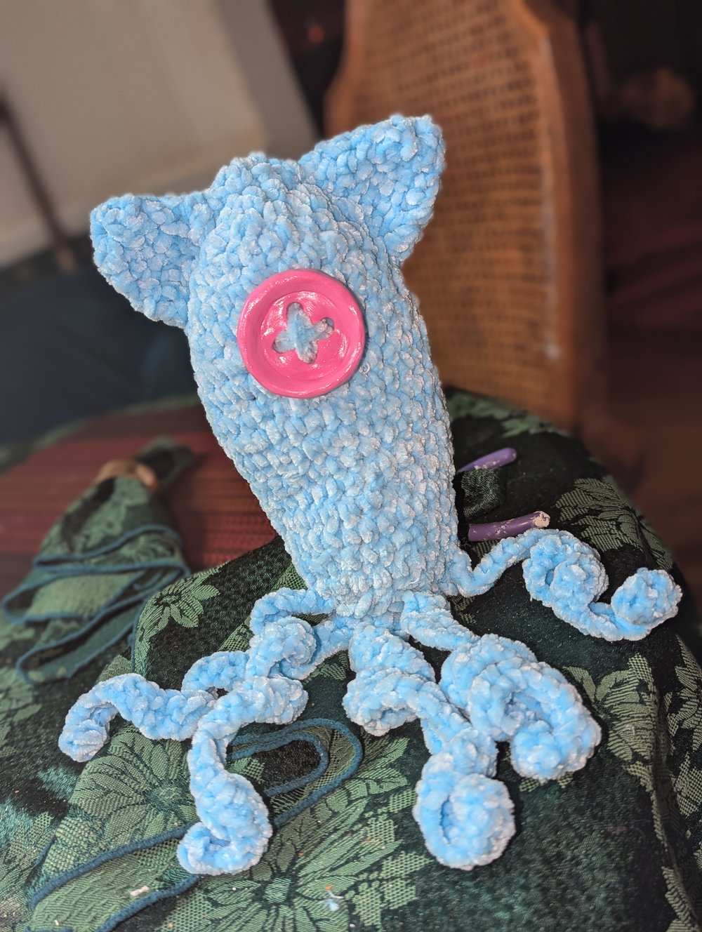 Image of "Cat Squid" Stuffed Animals