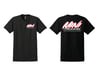 Black w/ Red & Black Minitruckin' Logo T-Shirt