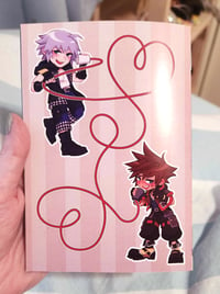 Image 4 of Soriku Mini Artbook