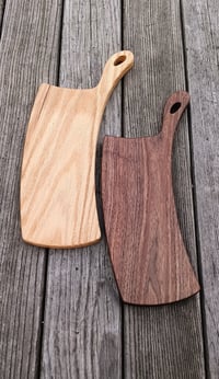 Image 1 of Walnut and Oak Charcuterie Board