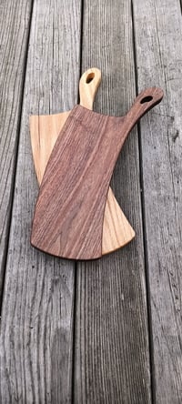 Image 4 of Walnut and Oak Charcuterie Board