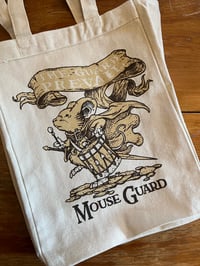 Mouse Guard Tote Bag