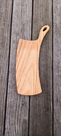 Image 2 of Walnut and Oak Charcuterie Board