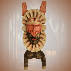 Image of Wall figure PNG style