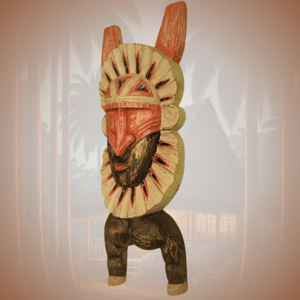 Image of Wall figure PNG style