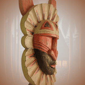 Image of Wall figure PNG style