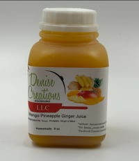 Image 1 of Mango pineapple ginger juice