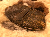 Image 2 of 1930’s Antique Genuine Monitor Lizard-Skin Clutch