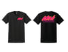 Black w/ Pink & Yellow Minitruckin' Logo T-Shirt