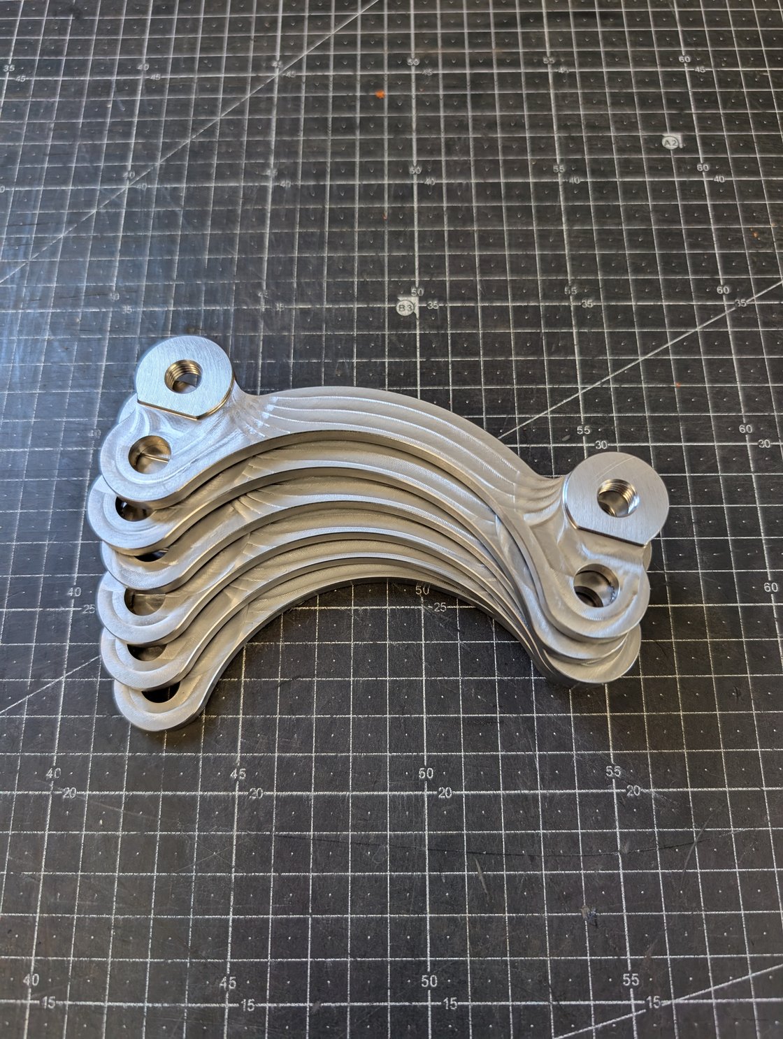 Image of S-Chassis BIG Rotor bracket kit