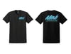 Black w/ Teal & Purple Minitruckin' Logo T-Shirt