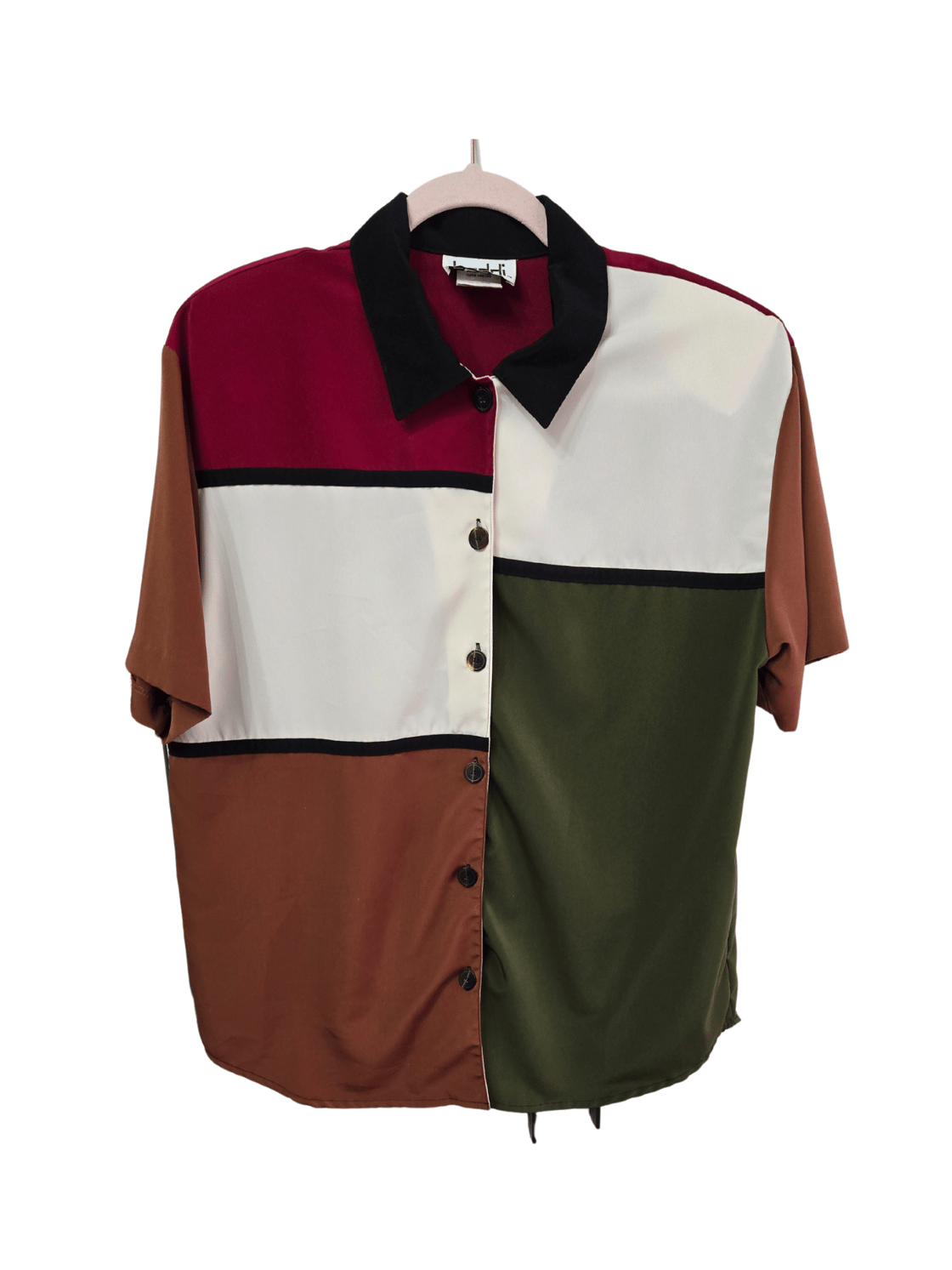 Image of Teddi Colorblock Shirt 