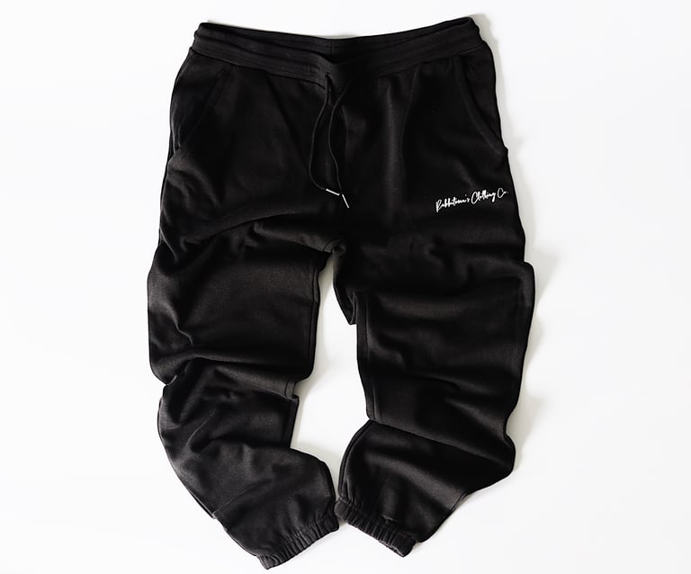 Rabbitman's 'SIGNATURE' Jogger (Black)