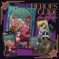 [HEROES' GUIDE]: Physical Zine