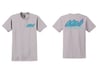 Grey w/ Teal & Purple Minitruckin' Logo T-Shirt