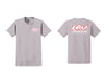 Grey w/ Red & White Minitruckin' Logo T-Shirt