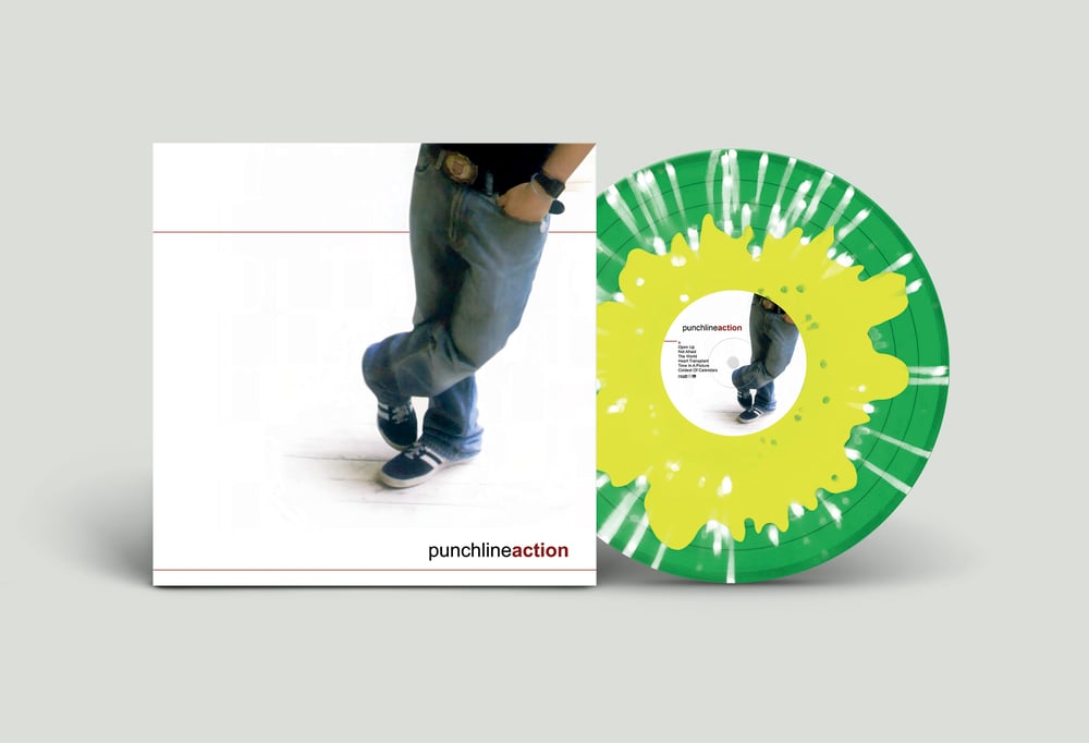 Punchline - Action - Vinyl & T-Shirt Bundle