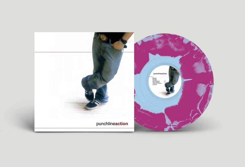 Punchline - Action - Vinyl & T-Shirt Bundle