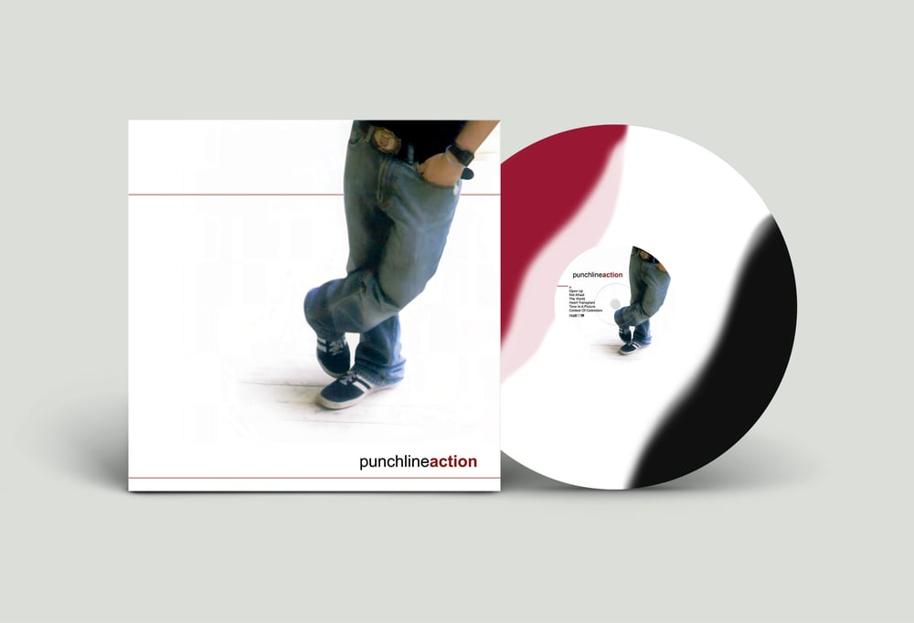 Punchline - Action - Vinyl & T-Shirt Bundle