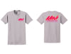 Grey w/ Pink & Yellow Minitruckin' Logo T-Shirt