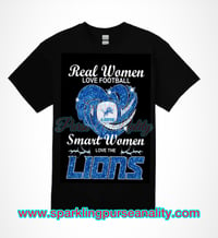 Smart Women Love The Lions