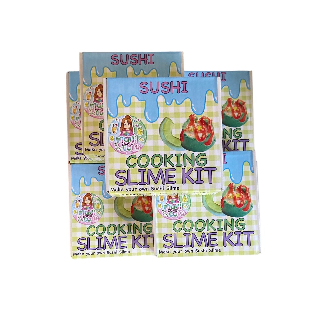 Image of Sushi Slime Kit