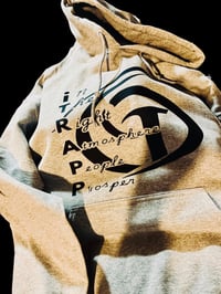 Black and Gray Hoodie