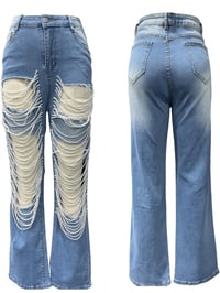 Image 2 of Sexy Pearl Jeans