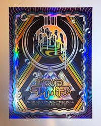 LIQUID STRANGER - Wakaan Fest 2024 Poster