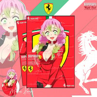 Image 6 of Waifus x Ferrari V.2