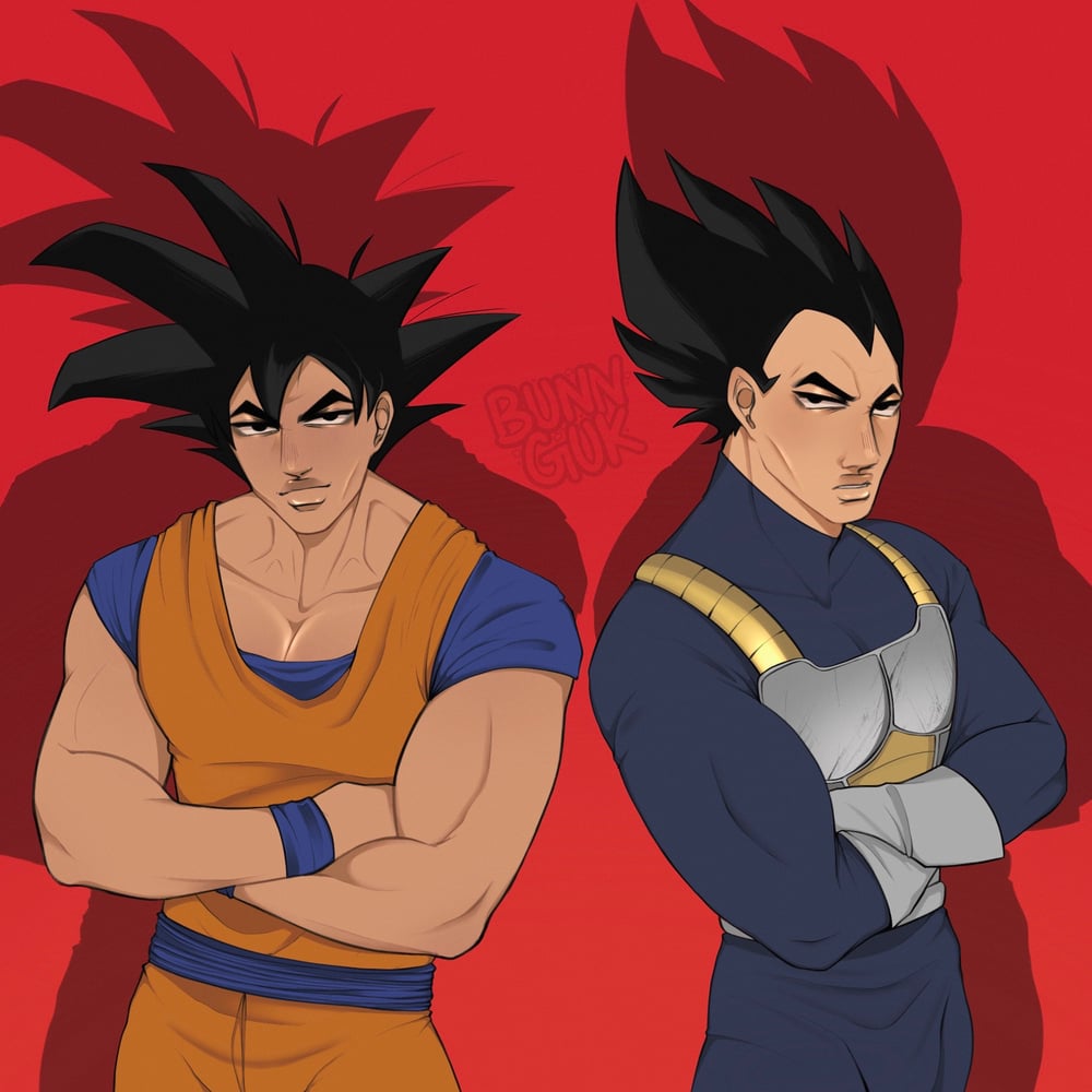 Image of Dragon Ball Prints <3 (Pre-Order)