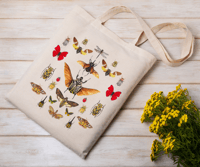 Image 4 of Insects Tote Bag
