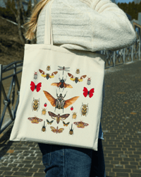 Image 6 of Insects Tote Bag