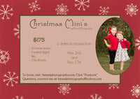 Christmas Mini Session November 17th