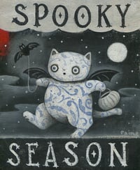 Spooky Season Cat