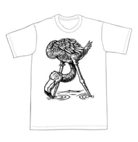 Image 1 of Flamingo T-shirt (B1) **FREE SHIPPING