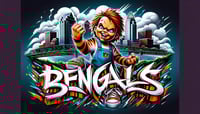 Image 2 of CHUCKY BENGALS [MULTIPLE DESIGNS]