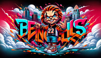Image 3 of CHUCKY BENGALS [MULTIPLE DESIGNS]