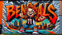 Image 4 of CHUCKY BENGALS [MULTIPLE DESIGNS]
