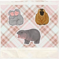 animal stickers