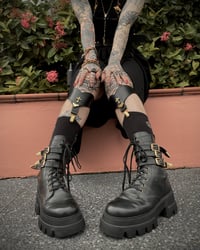 Image 1 of Protopriest Sock Garters